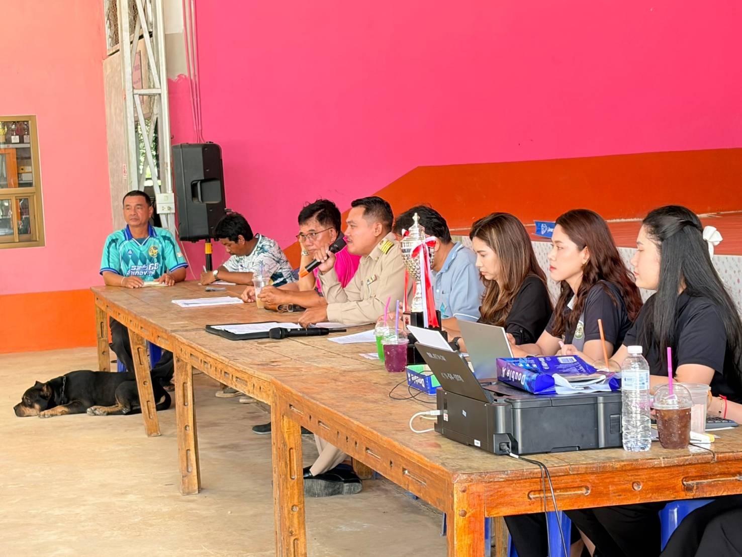 title - ส.ป.ก.จันทบุรี ประชุมเพื่อชี้แจงระเบียบ แนวทาง การรังวัดปรับปรุงแผนที่ ด้วย RTK GNSS Network